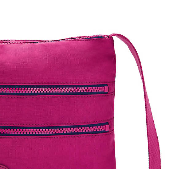 Kipling Alvar Crossbody Táska Rózsaszín Fukszia | HU 1066BE